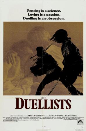 Los Duelistas (1977) poster